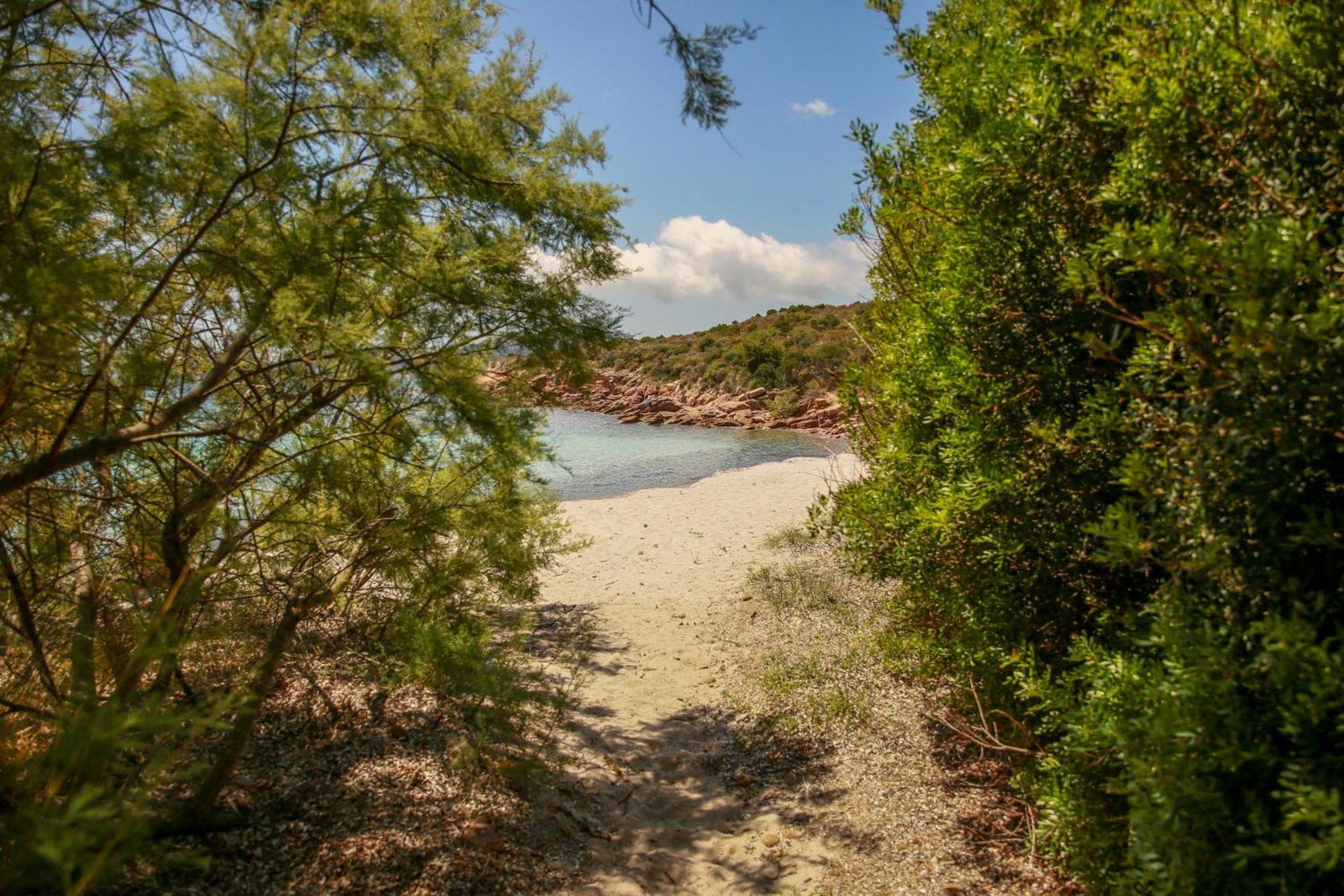 Le Berceau D'Asciaghju Palombaggia - Acces Plage Et Piscine Privee Porto Vecchio Esterno foto