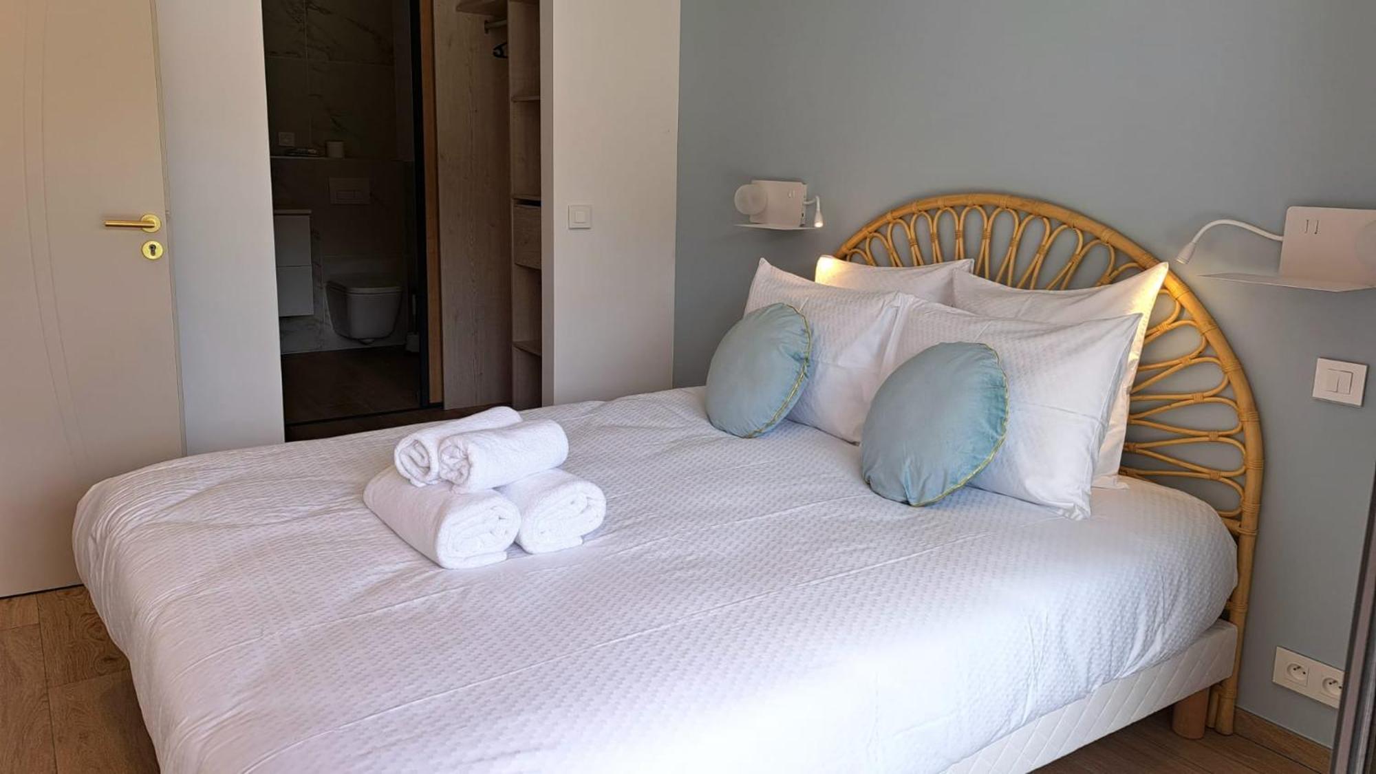 Le Berceau D'Asciaghju Palombaggia - Acces Plage Et Piscine Privee Porto Vecchio Esterno foto