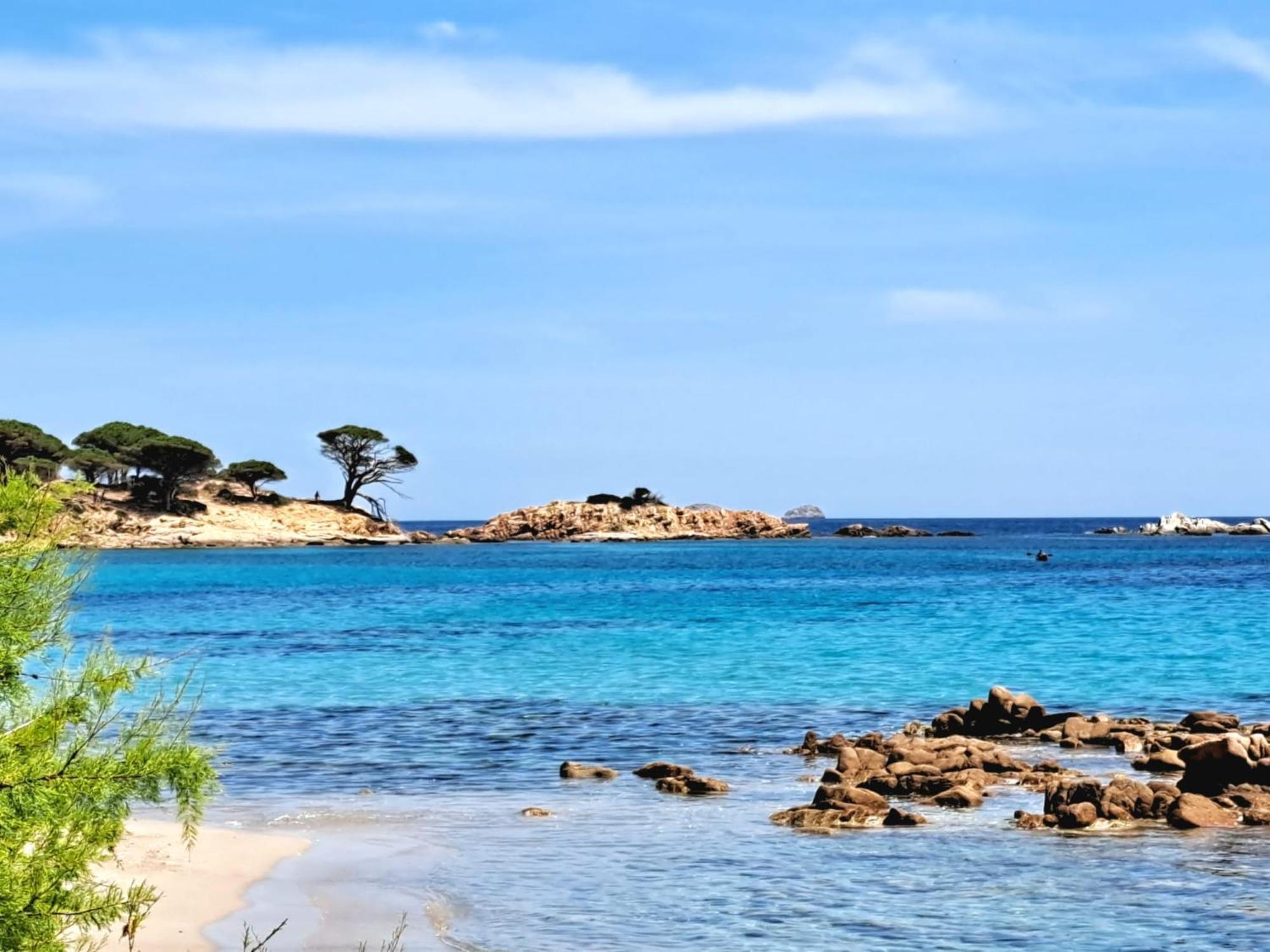 Le Berceau D'Asciaghju Palombaggia - Acces Plage Et Piscine Privee Porto Vecchio Esterno foto